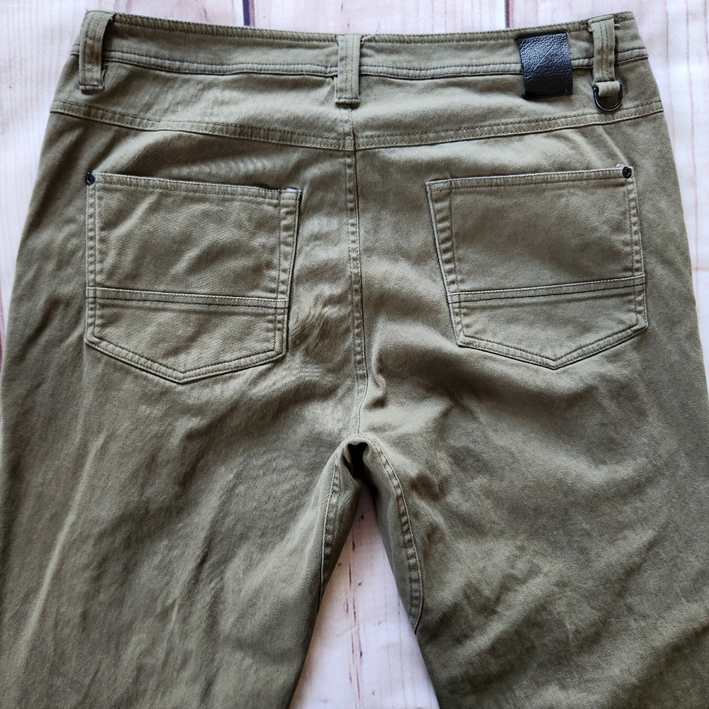 Kavu "Steens" Chino Hiking Pant Jean Khaki Brown Gorpcore | Men's Size 34x33 - Picture 5 of 15